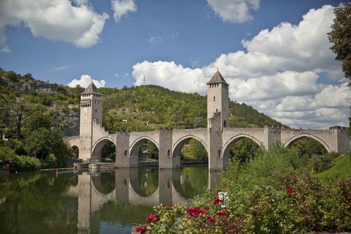 Le Pont de Valentré à Cahors
