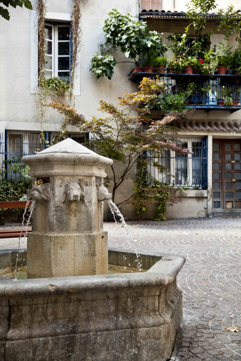 La Fontaine aux Chiens à Cahors
