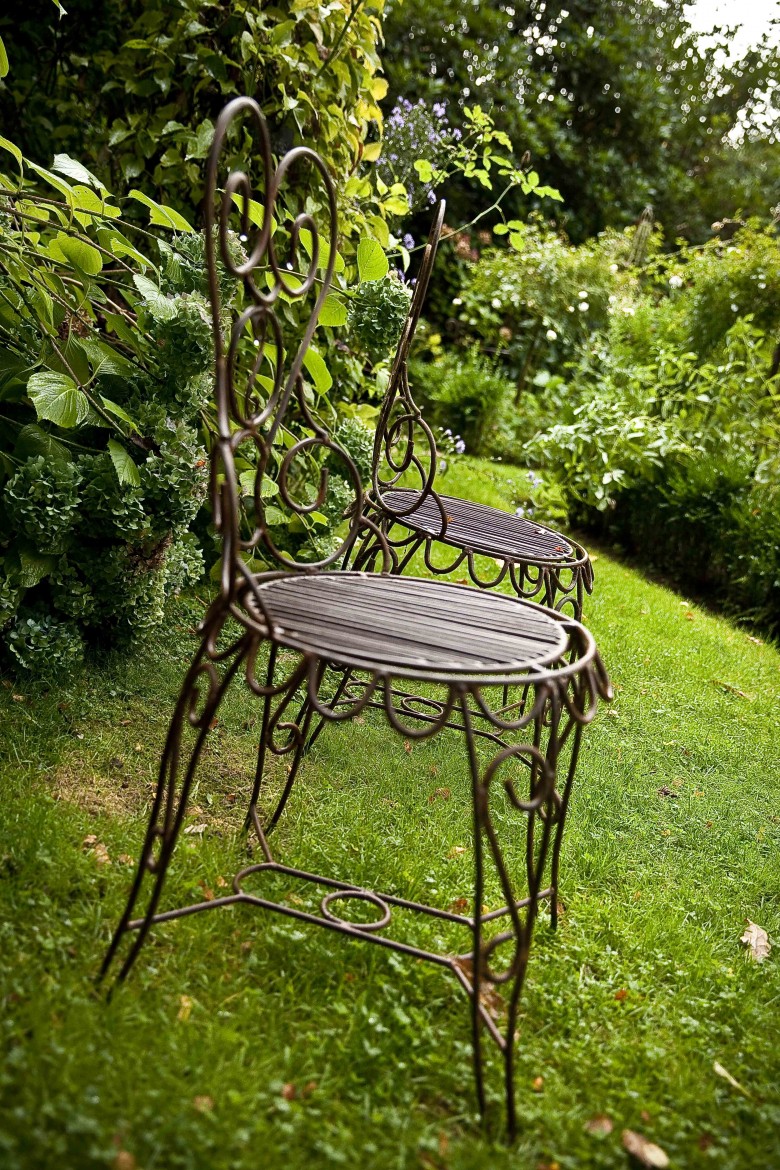 Les images du Jardin Retiré à Bagnoles de l'Orne, chaise 