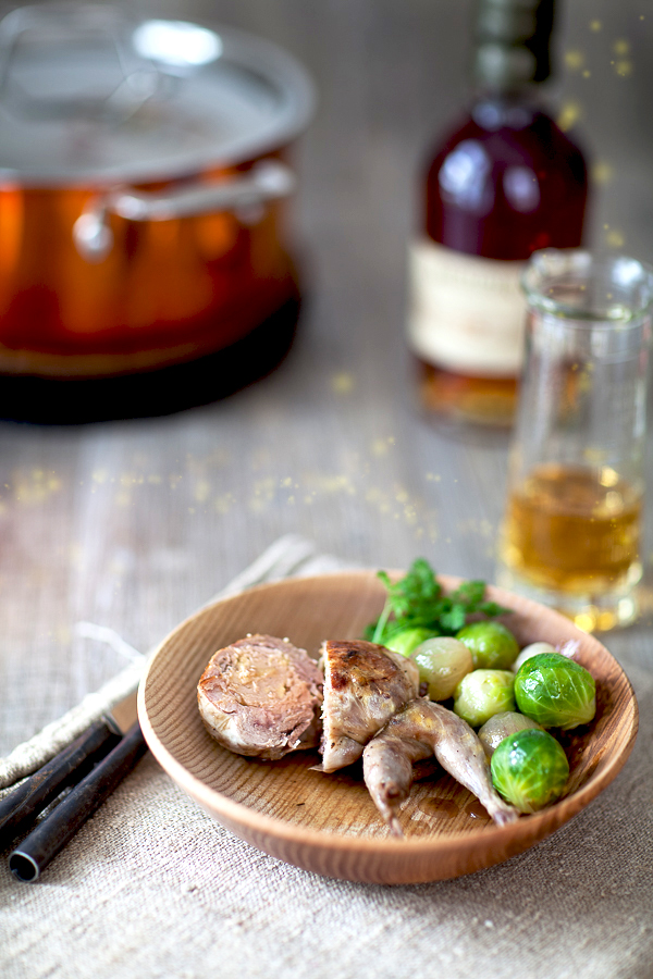 Cailles Farcies au foie gras whisky Aberlour©AnneDemayReverdy01