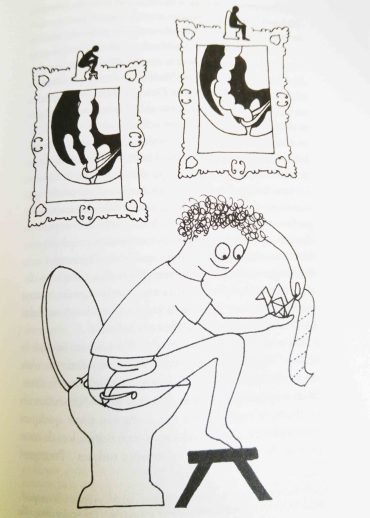 Extrait Le Charme Discret de l'Intestin illustrations Jill Enders 1