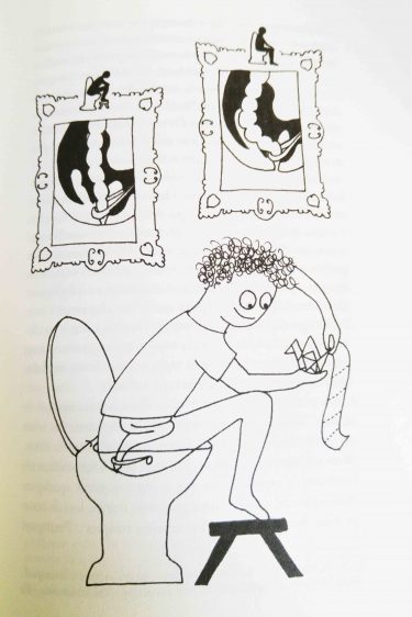 Extrait Le Charme Discret de l'Intestin illustrations Jill Enders 1