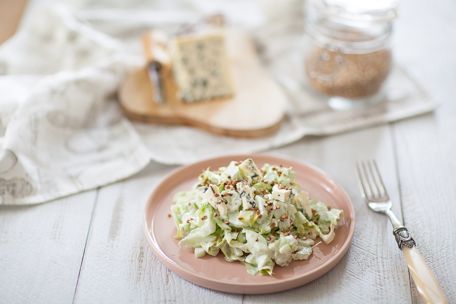 Salade blanche au St Agur et sarrasin torréfié©AnneDemayReverdy01