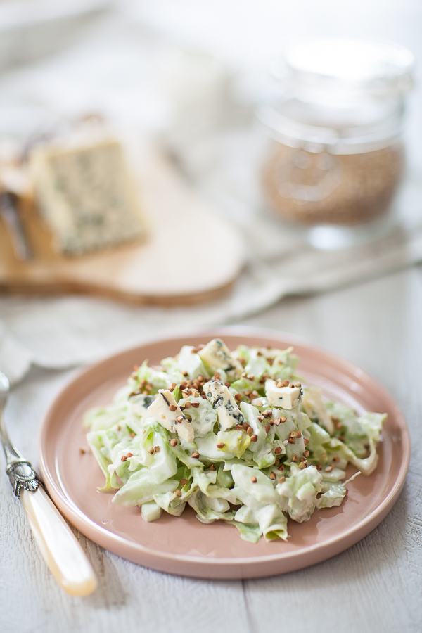 Salade blanche au St Agur et sarrasin torréfié©AnneDemayReverdy02