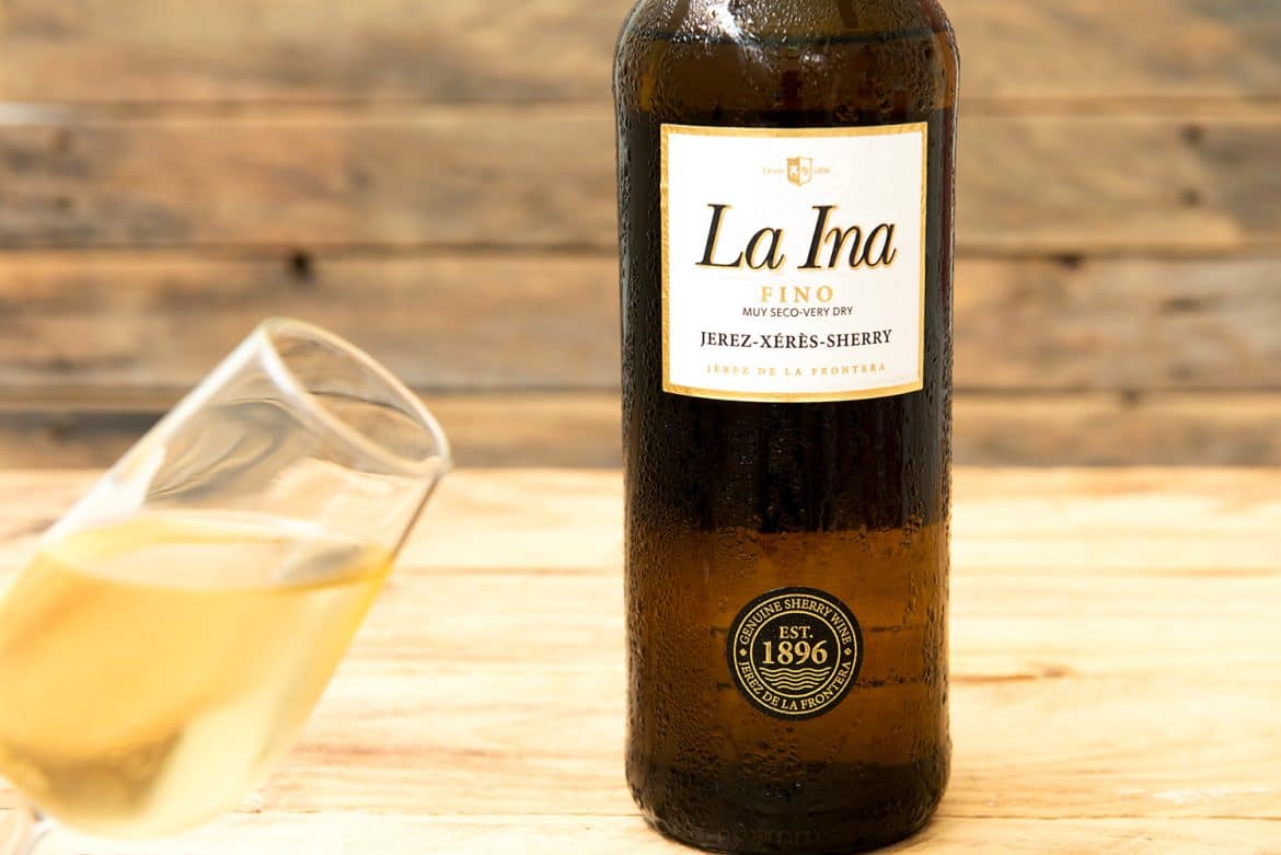 Le Fino est un vin blanc sec de Jerez au cépage 100% Palomino
