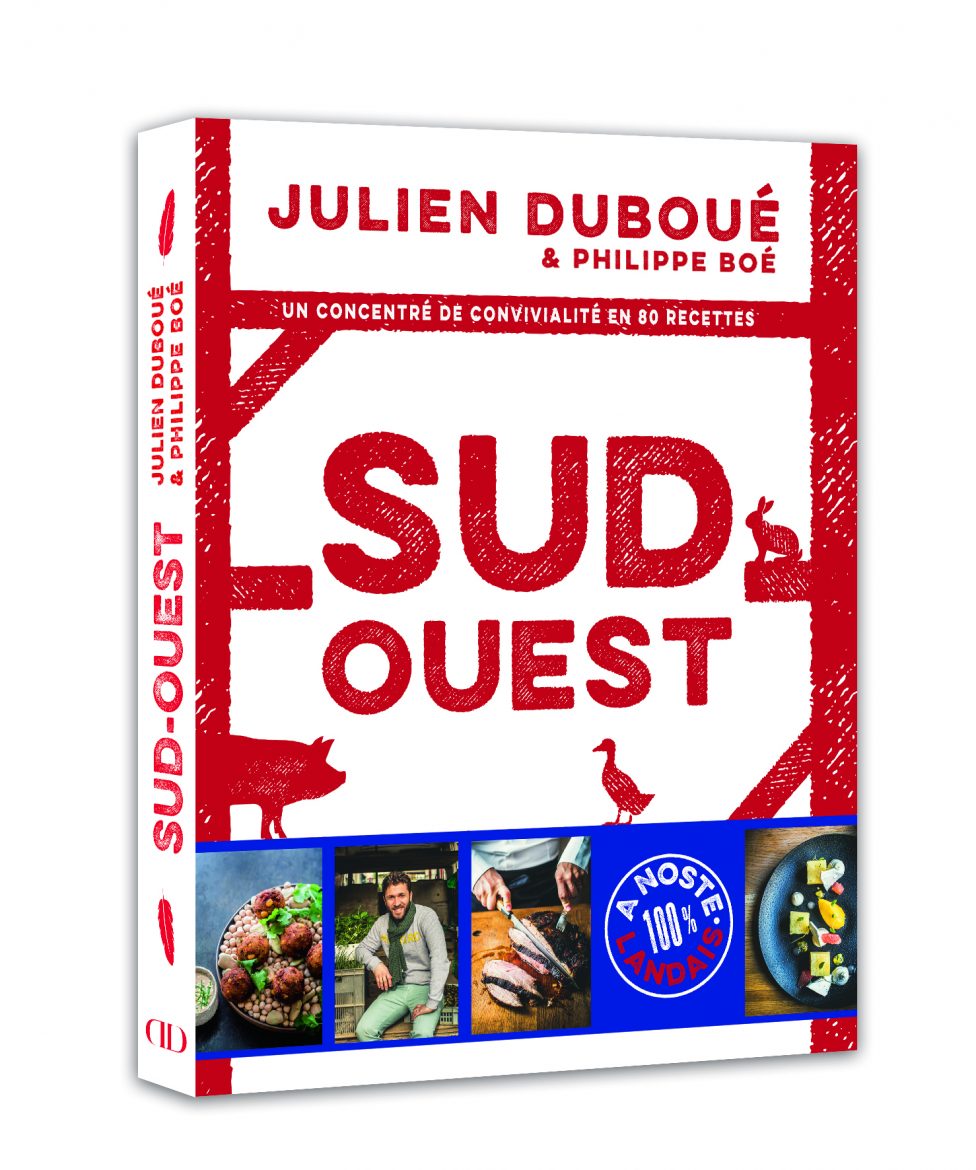 livre Sud-Ouest de Julien Duboué