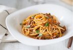 plat d epâtes spaghetti à la bolognaise la recette