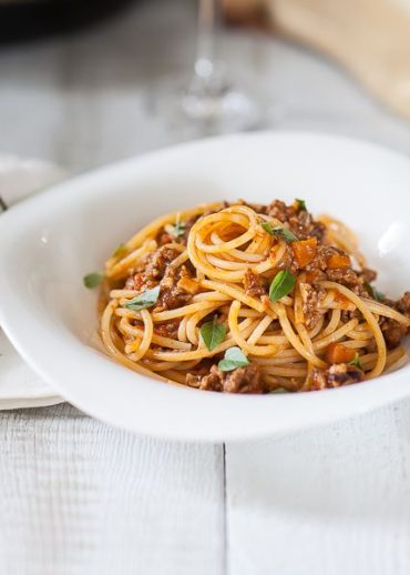 plat d epâtes spaghetti à la bolognaise la recette