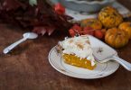 La tarte meringuée au potimarron et à la châtaigne : un dessert parfait pour Halloween !