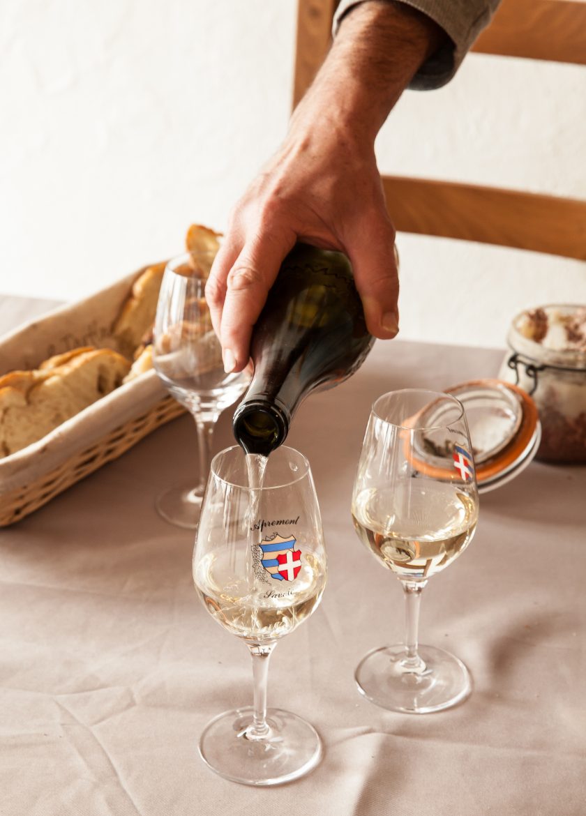 Vin blanc d'Apremont, Aoc de Svaoie