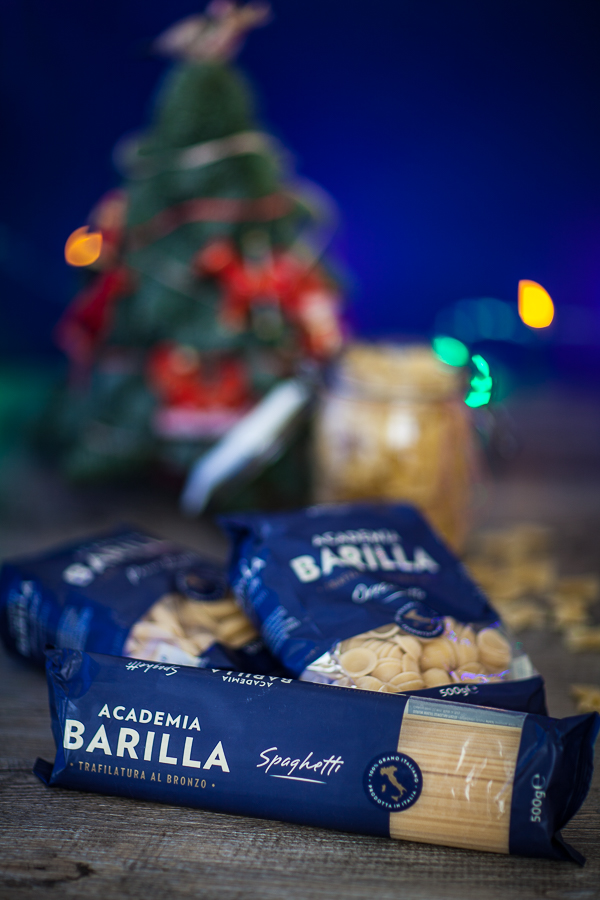 Paquets de pâtes Academia Barilla