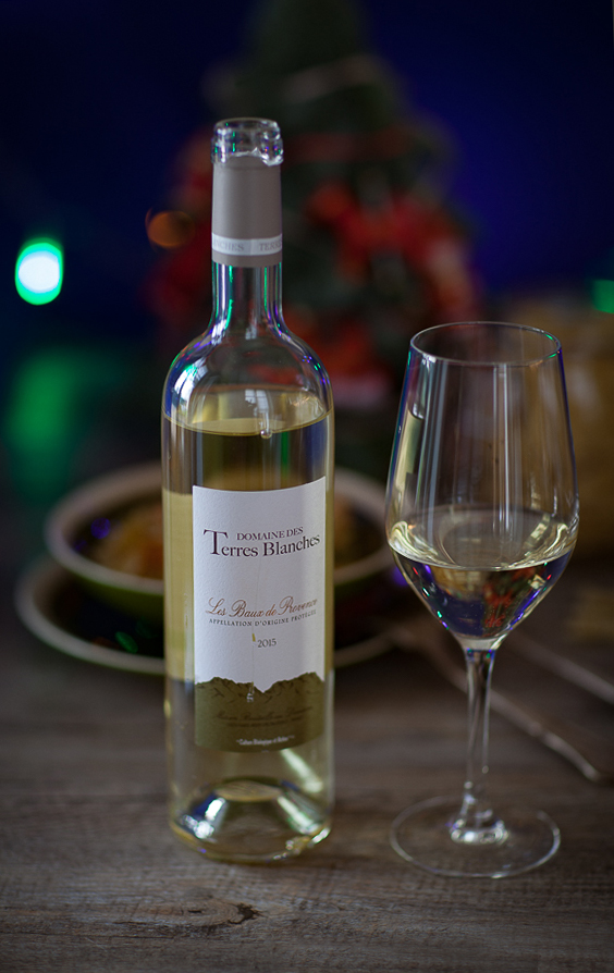 Vin blanc AOP Les Baux de Provence, Domaines des Terres Blanches