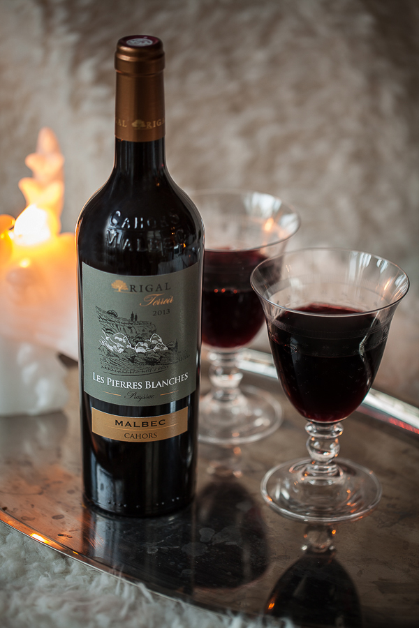 Vin rouge de Cahors, le Terres Blanches de RIgal 2013