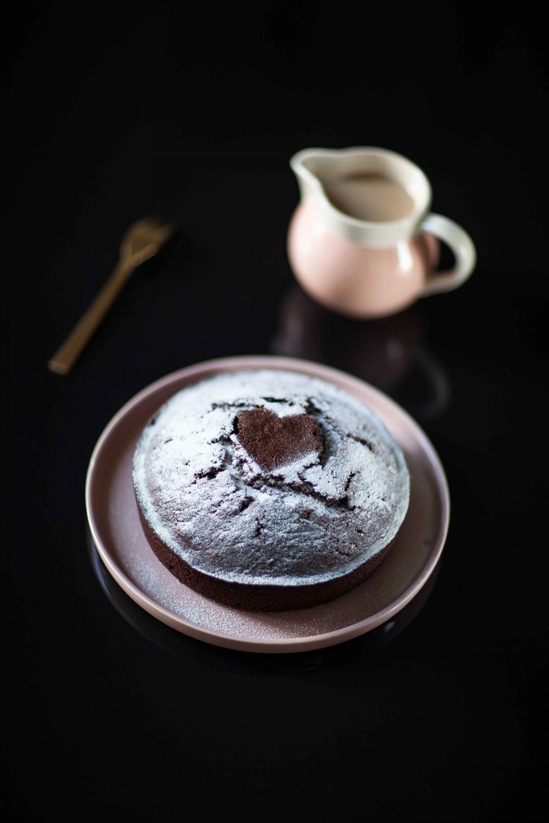 Gâteau au cacao et beurre salé©panierdesaison