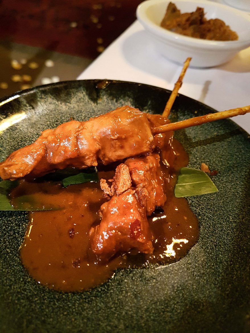 Djakarta Bali restaurant foie frit