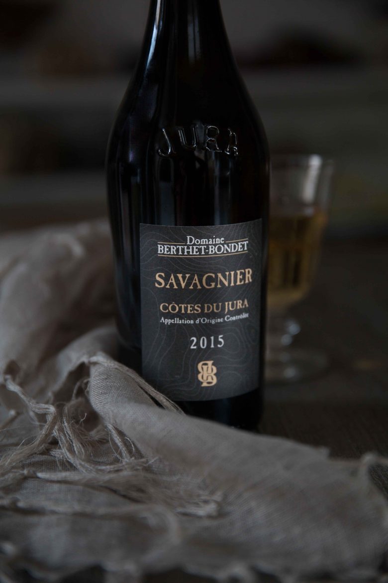 Savagnier vin du Jura du domaine Berthet Bondet