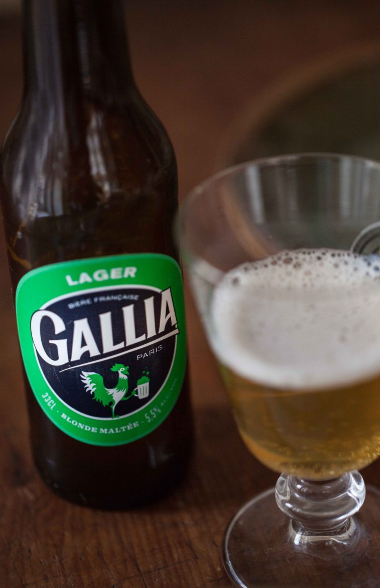Bière lager Gallia