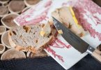 foie gras a la confiture de coing pain de la tour d'argent