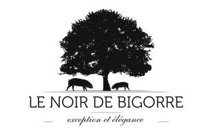 Logo Porc Noir de Bigorre