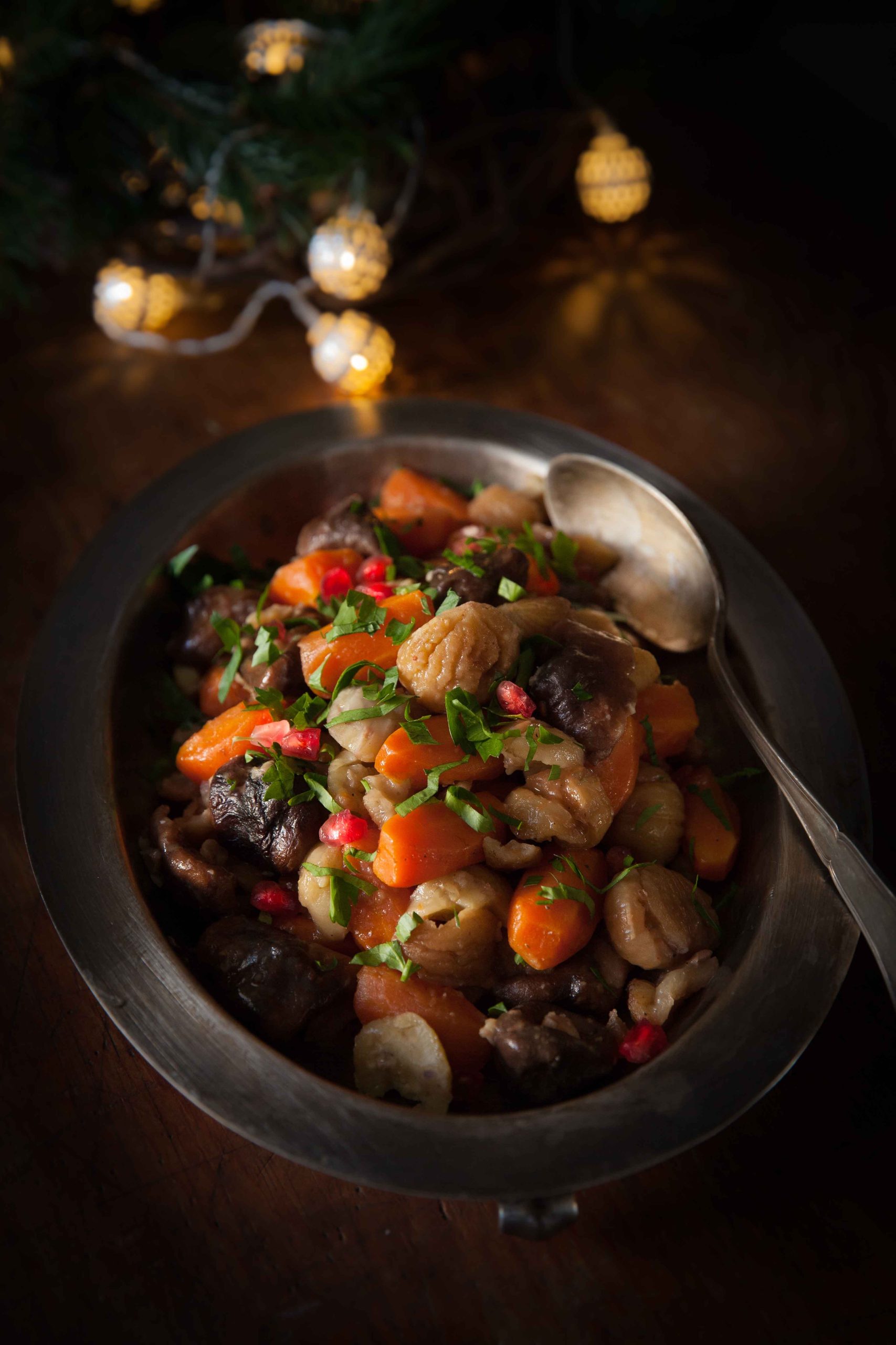 La recette des légumes de Noël lentins de chene carottes et marrons©panierdesaison-11