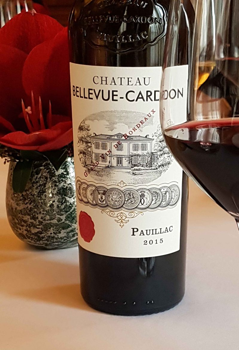 Vin de Bordeaux, Pauillac, Château Bellevue-Cardon