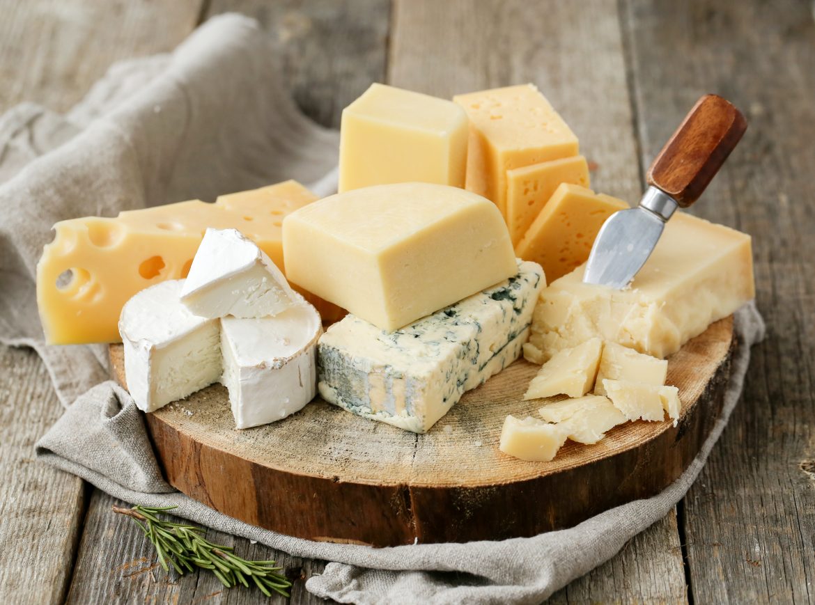 plateau de fromages français