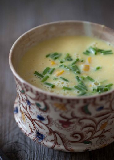 recette ultra simple de soupe au maïs