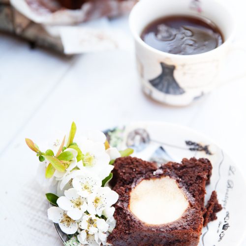 Cake chocolat poires_recette