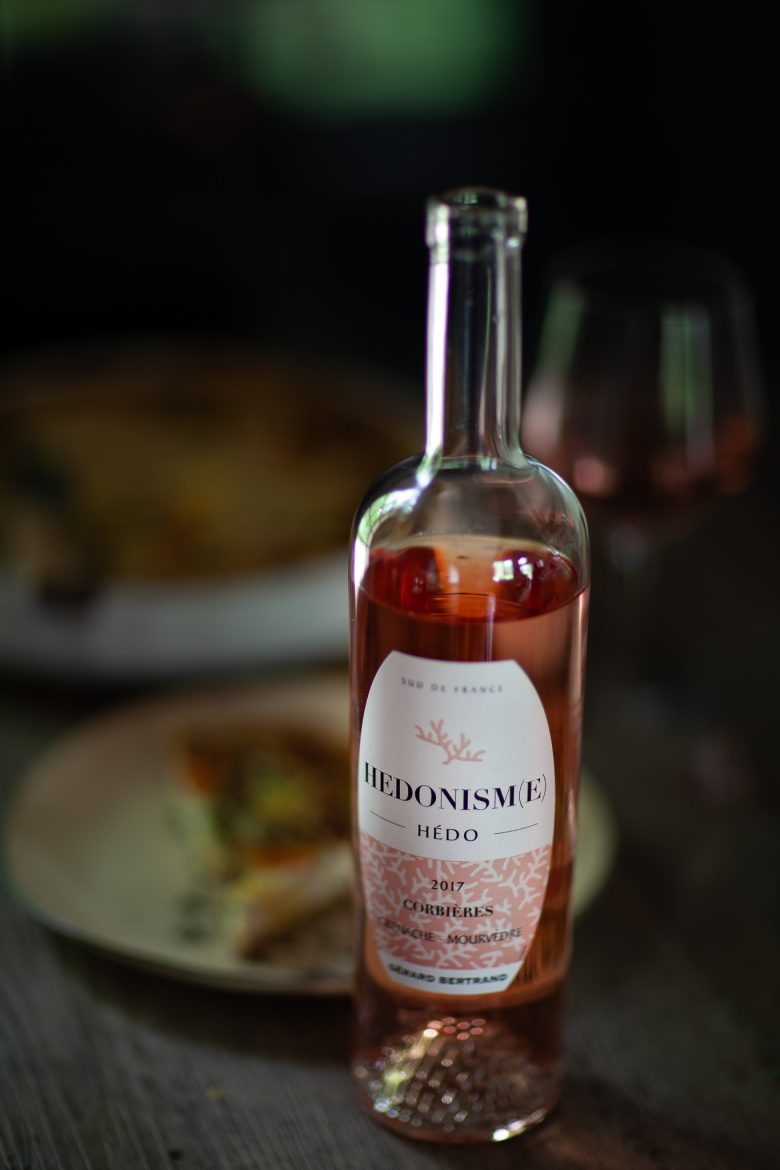 vin rosé Hédonism(e) de Gérard Bertrand vin du languedoc