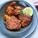 recette de poulet tandoori au four et masala épices tandoori