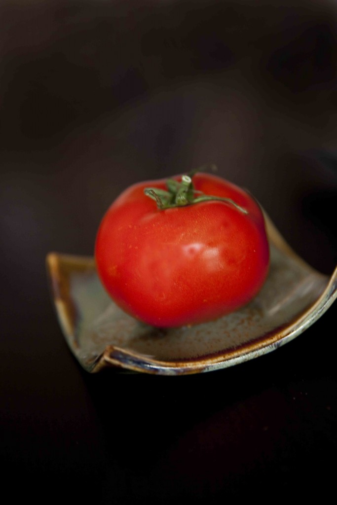 tomate surprise entière farcie aux légumes