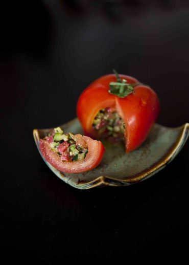 tomate surprise tomate farcie aux légumes la recette