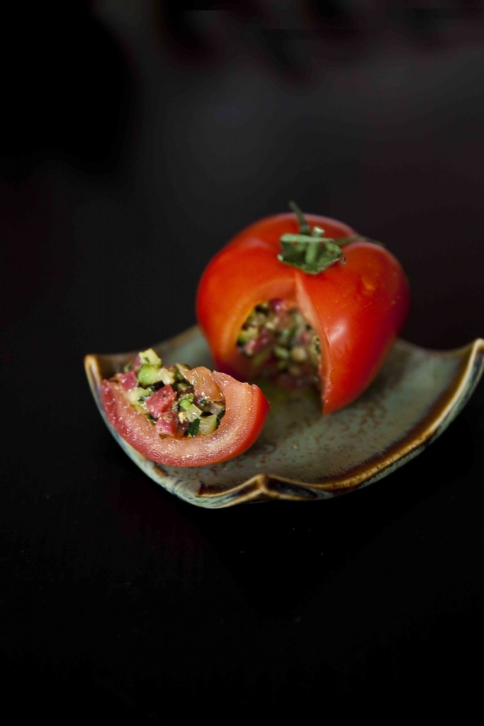 tomate surprise tomate farcie aux légumes la recette