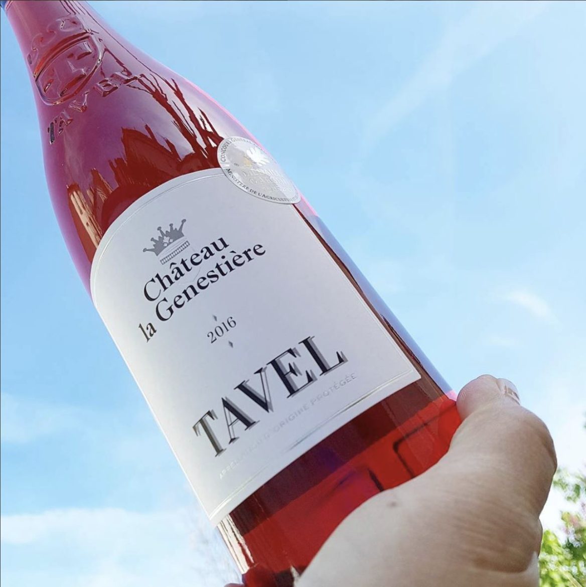 Vin Tavel rosé 