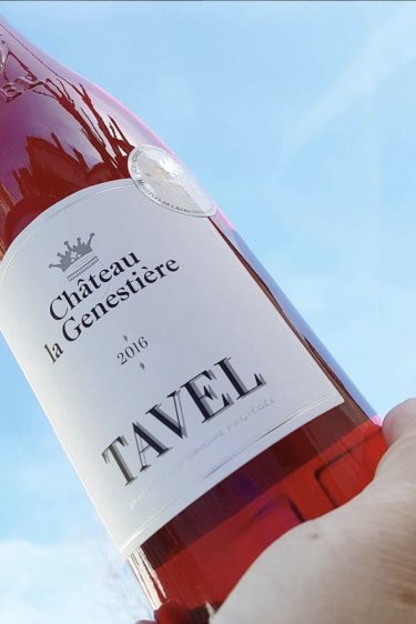 Vin Tavel rosé