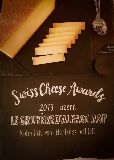 Le gruyère AOP de Maurice Treboux, champion des Swiss Cheese Awards 2018