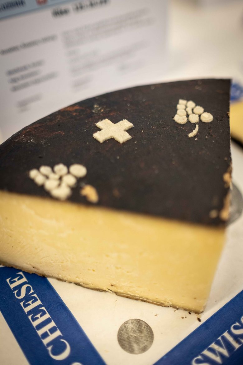 Swiss Awards Cheese 2018 Fromage suisse affiné au mout de vin