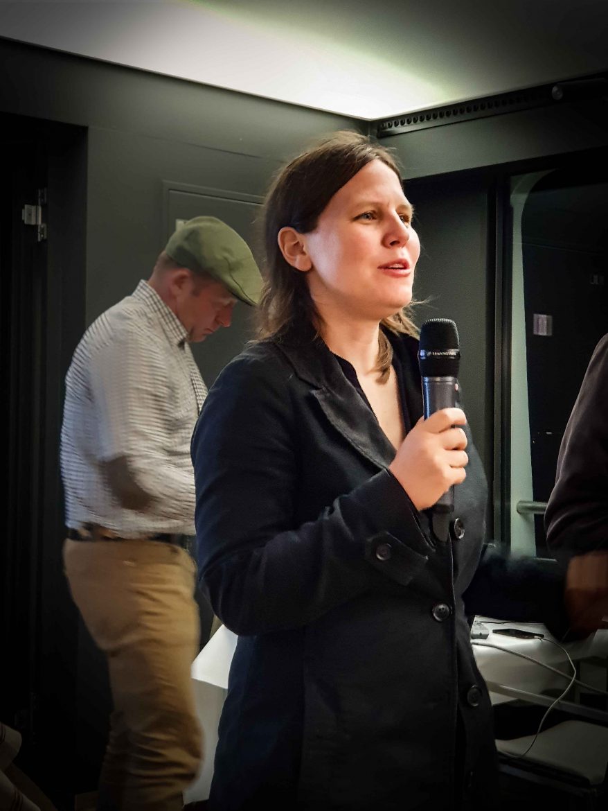 Manuela Sonderegeer Directrice des relations Publiques des Swiss Cheese Awards