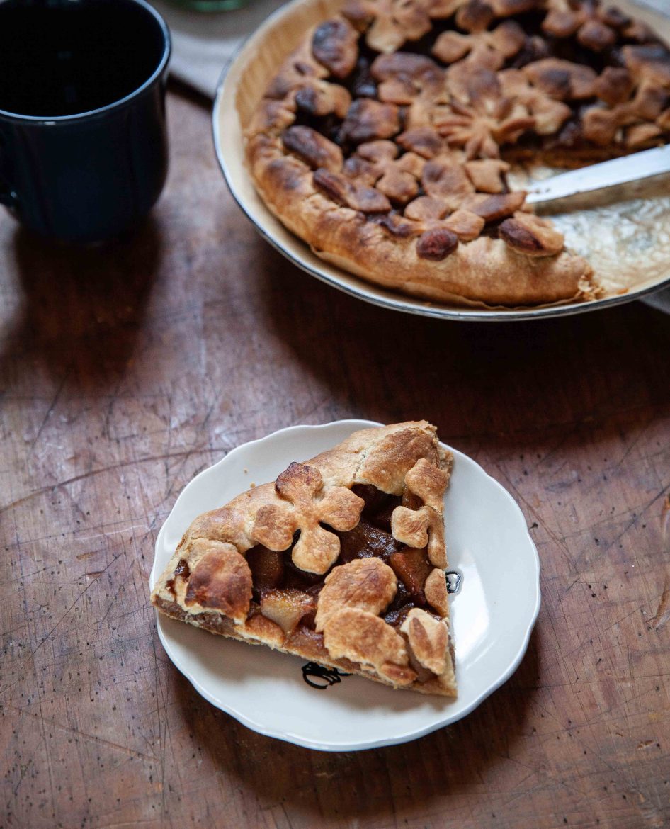 Part de tarte aux pommes, la recette et les astuces pour réussir la décoration de sa tarte