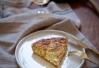 La recette facile de la tarte au célrie branche et au fromage de chèvre, entre cheesecake et tarte salée
