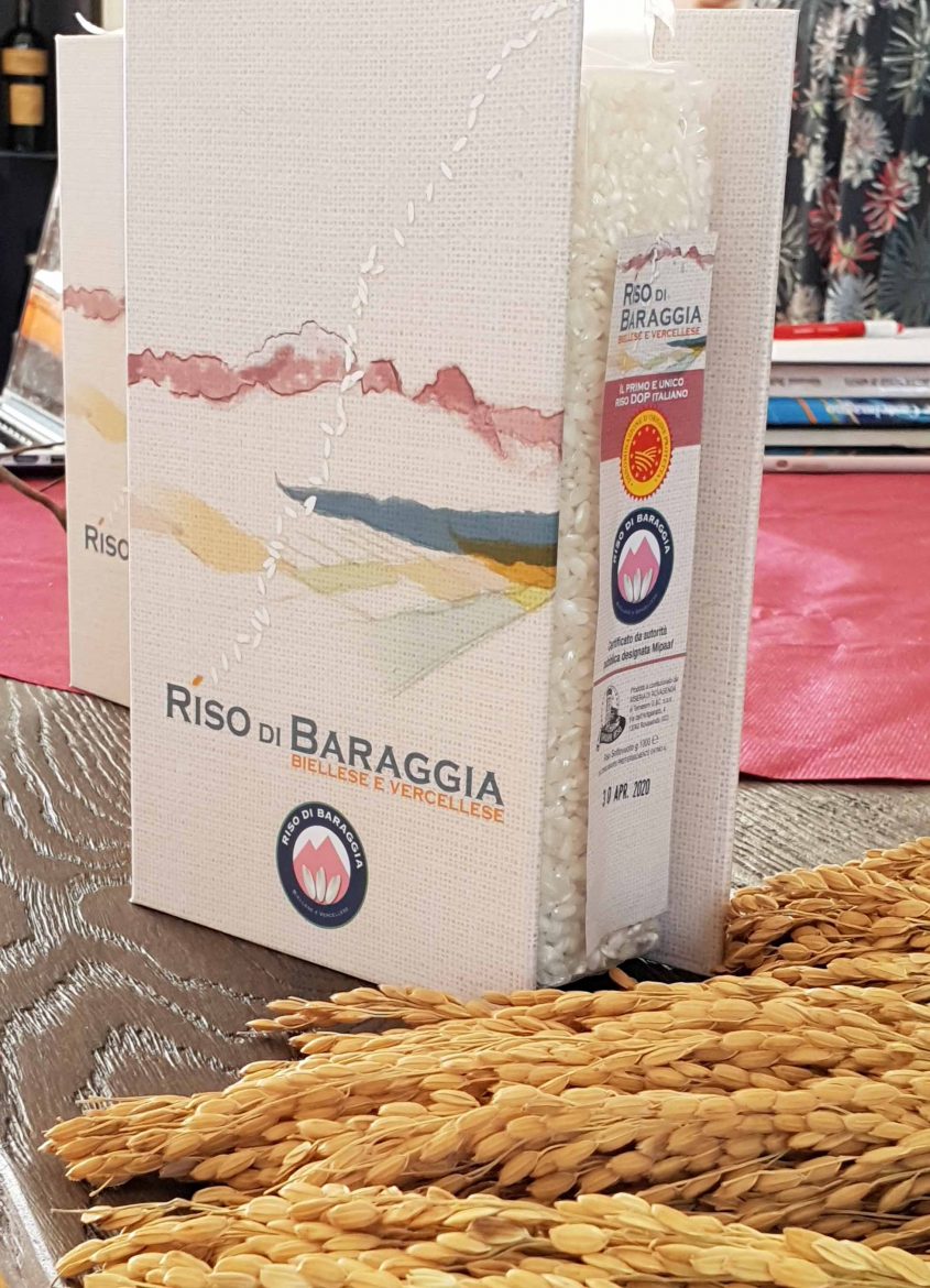 Paquet de riz Baraggia