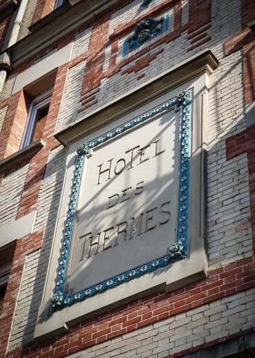 Hotel des thermes à Bagnoles de l'Orne