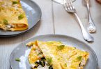la recette traditionnelle de l'omelette au brocciu
