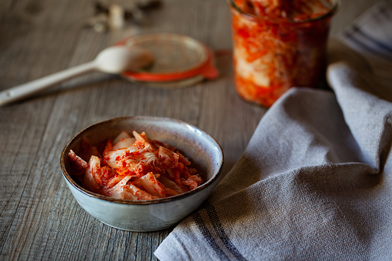 recette de kimchi, chou fermenté coréen au piment