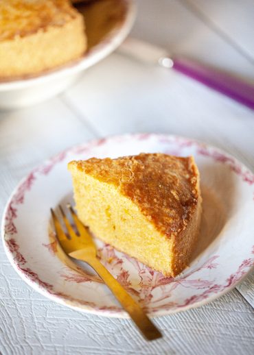 recette de gâteau breton léger