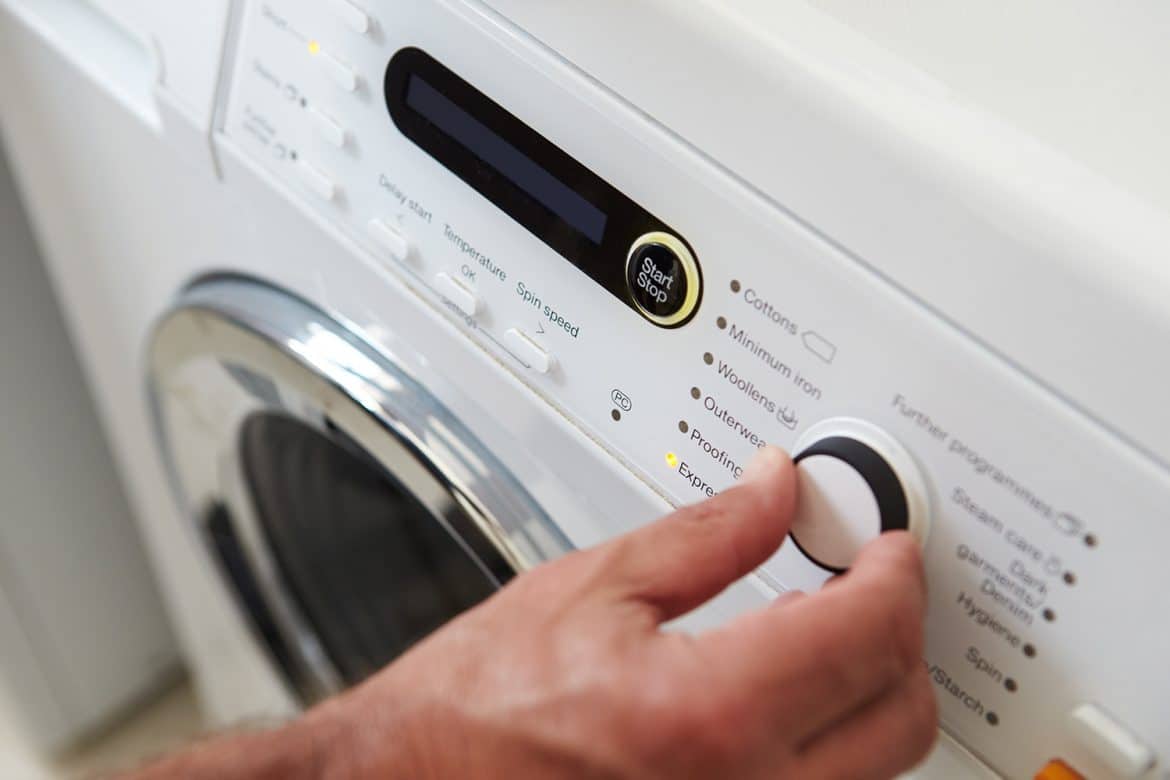 La lessive maison a besoin d'une température idéale de 40°C pour parfaitement agir.