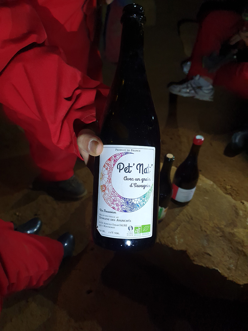 Vin pétillant naturel du Jura, le Pet' Nat' du domaine des Avanchés