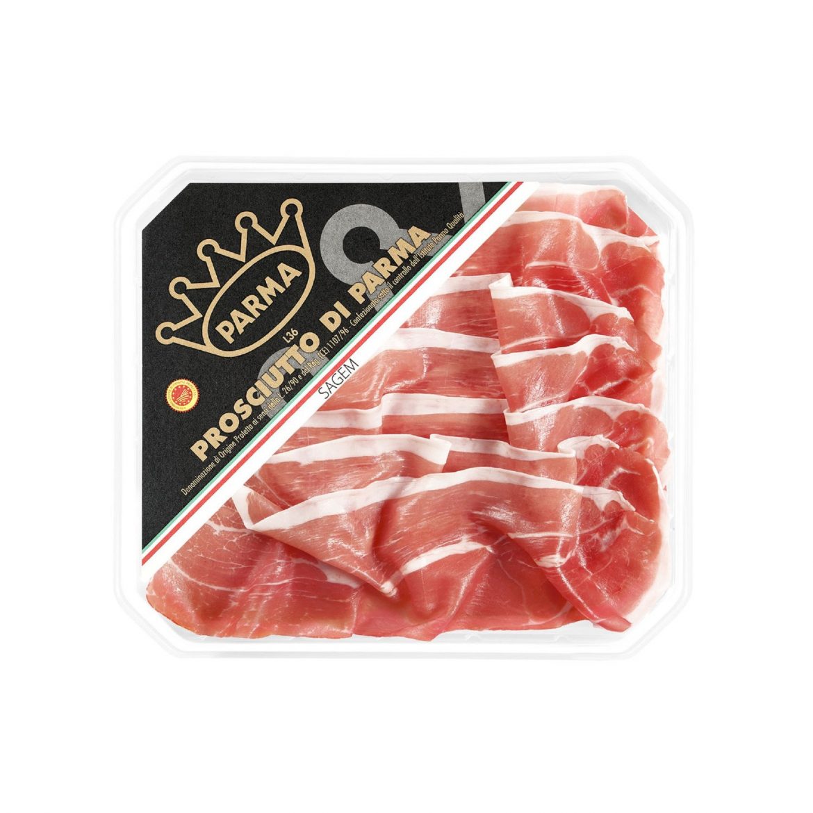 Prosciutto di Parma packaging