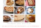 20 recettes de desserts aux pommes