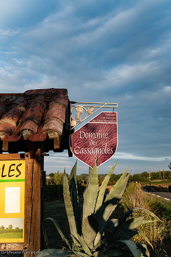 Domaine des Cassagnoles, Floc de Gascogne